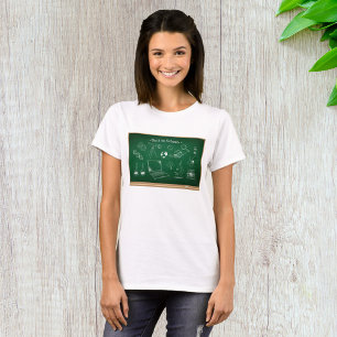 Back To School Chalkboard T-Shirt