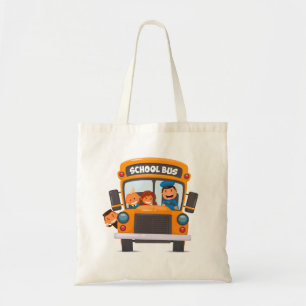 Back to School Children Tote Bag