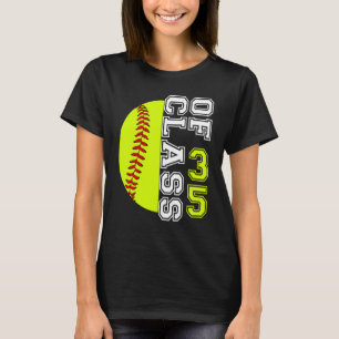Back To School Class of 2035 HandPrint Kindergarte T-Shirt