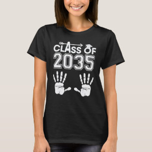 Back To School Class of 2035 Kindergarten Teacher  T-Shirt