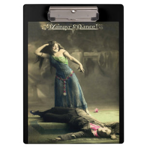 BACK TO SCHOOL CLIPBOARD - VAMPIRE STUDIES - FUNNY