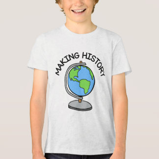 back to school clothes, making history Tri-Blend shirt