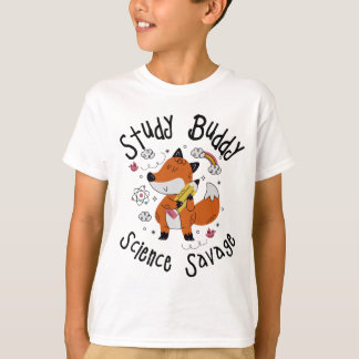 back to school clothes, study budd science savage T-Shirt