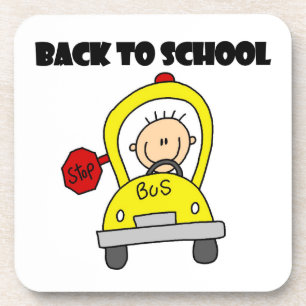 Back to School Coaster