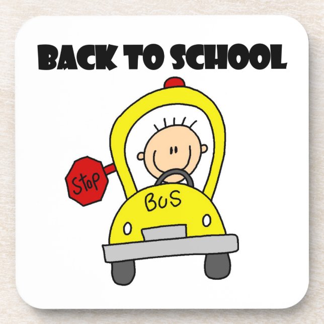 Back to School Coaster (Front)