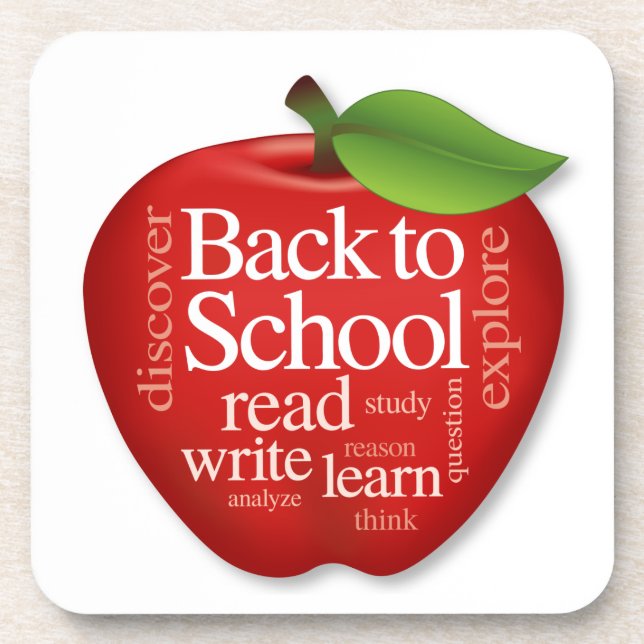 Back to School Coaster (Front)