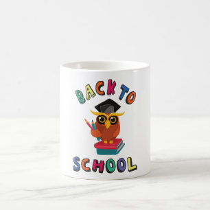 Back to school coffee mug