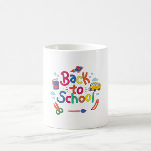 Back to school coffee mug