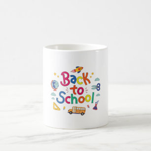 Back to school coffee mug