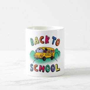 Back to school coffee mug
