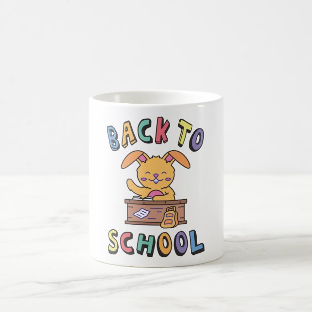 Back to school coffee mug (Center)