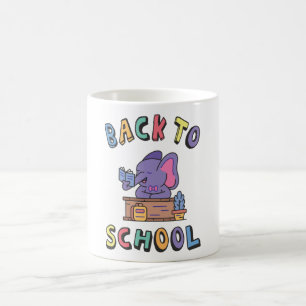 Back to school coffee mug