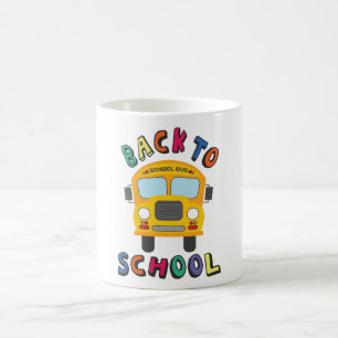 Back to school coffee mug