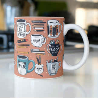 Back to School Coffee Mug