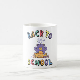 Back to school coffee mug