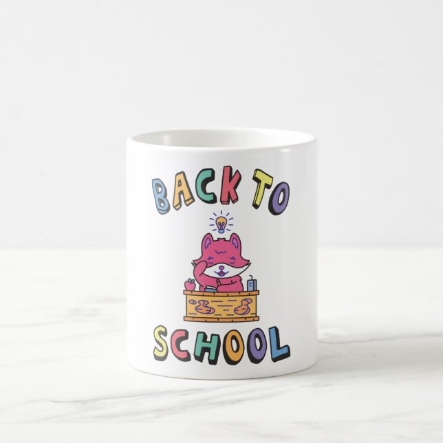 Back to school coffee mug (Center)