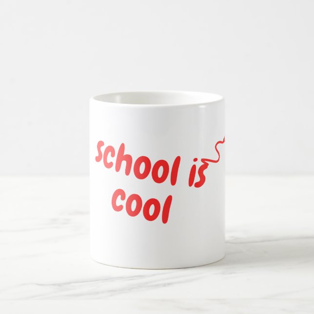 Back to school coffee mug (Center)
