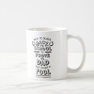 Back To School Coffee Mug
