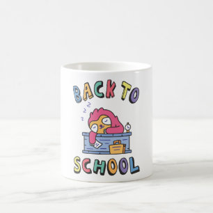 Back to school coffee mug