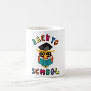 Back to school coffee mug