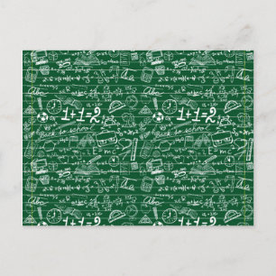 Back to School Collage Postcard