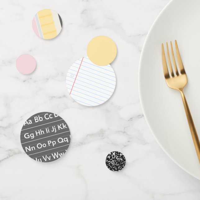 Back to School Confetti (Group)