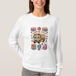 Back to School Coquette Teacher Kindergarten PreK T-Shirt