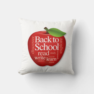 Back to School Cushion