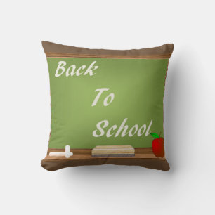 Back to school cushion