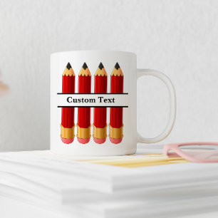 Back to School   Custom Teacher Coffee Mug