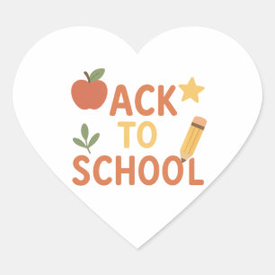 Back to School Custom Vinyl Sticker