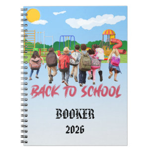 Back-To-School Customisable Notebook