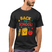 Back to School – Cute Cartoon Design