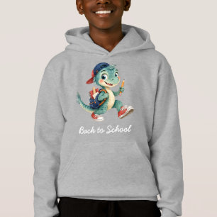 Back to School Cute Dinosaur Kids 