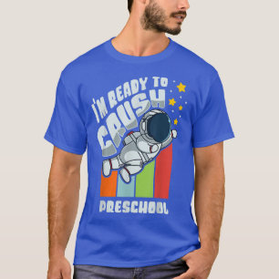 Back To School Cute First Day of Preschool Astrona T-Shirt