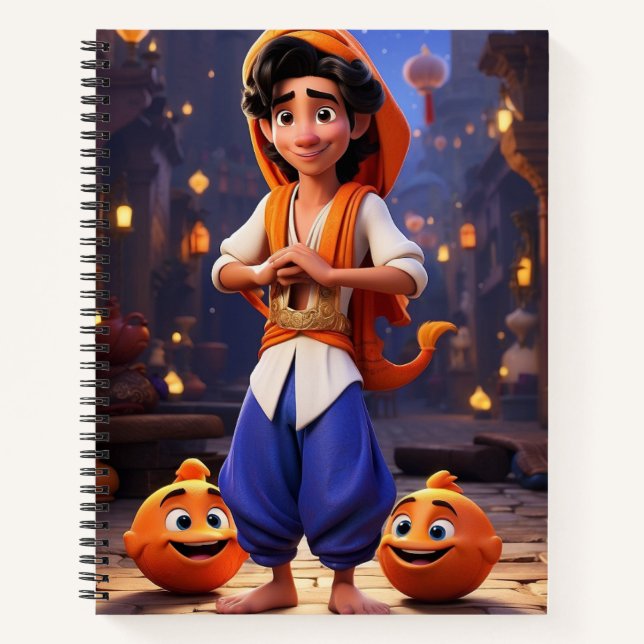 Back to School Cute Kids Notebook | Fun & Colourfu (Front)