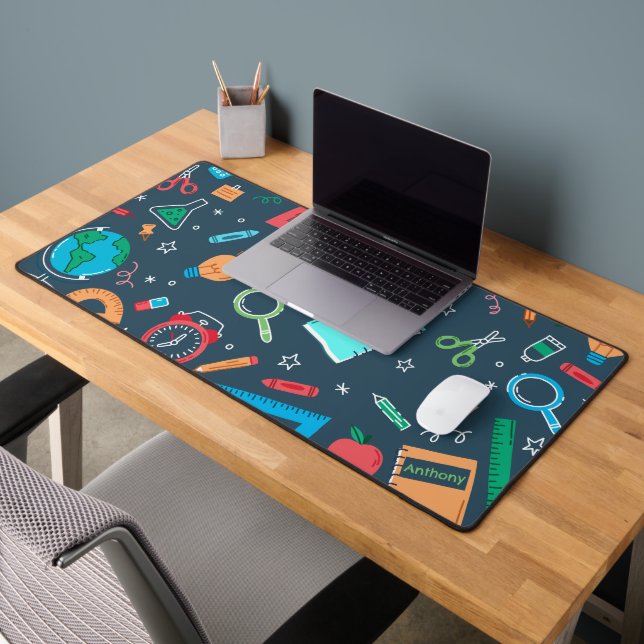 Back to School Desk Mat (Office 2)