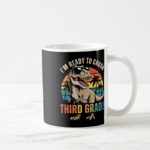 Back To School Dinosaur Boy I'm Ready To Crush Thi Coffee Mug