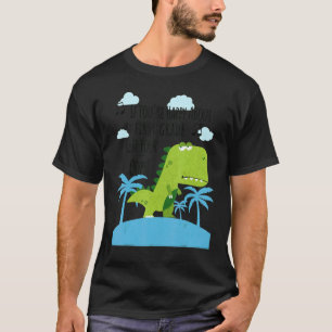 Back To School Dinosaur First Grade Teacher Kids F T-Shirt