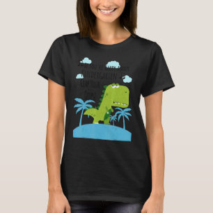 Back To School Dinosaur Kindergarten Teacher Kids T-Shirt
