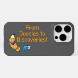 Back to School Doodles and Discovery iPhone 16 Pro Case