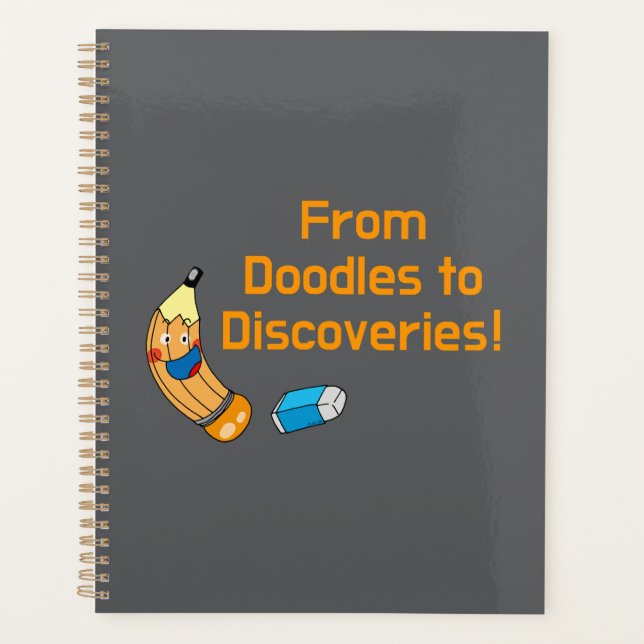 Back to School Doodles and Discovery Planner (Front)