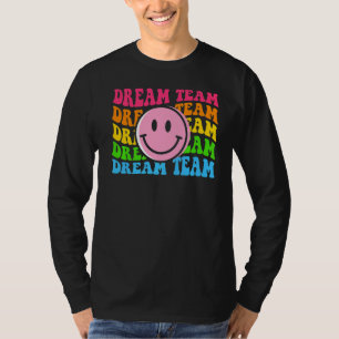 Back To School Dream Team Teacher Kids First Day O T-Shirt