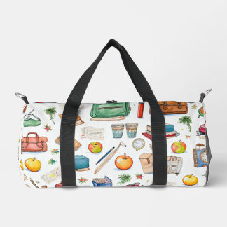 Back To School Duffel Bag