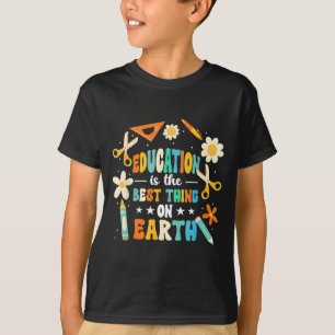 Back to school education student teacher T-Shirt