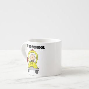 Back to School Espresso Cup