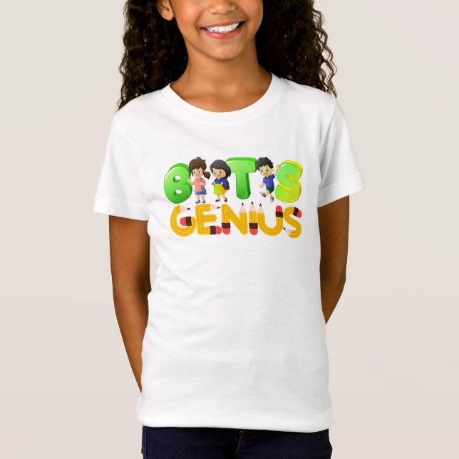 BACK TO SCHOOL EXCITEMENT! T-Shirt (Front)