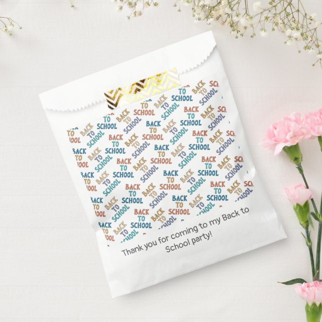 Back to School Favour Bags (Sealed)