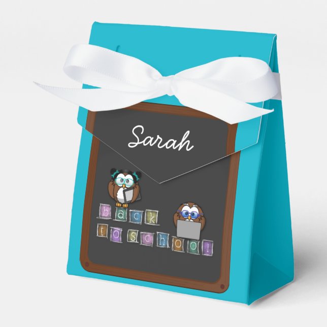 back to school favour box (Front Side)