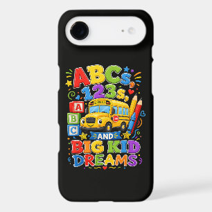 Back to School First Day Big Kid Dreams